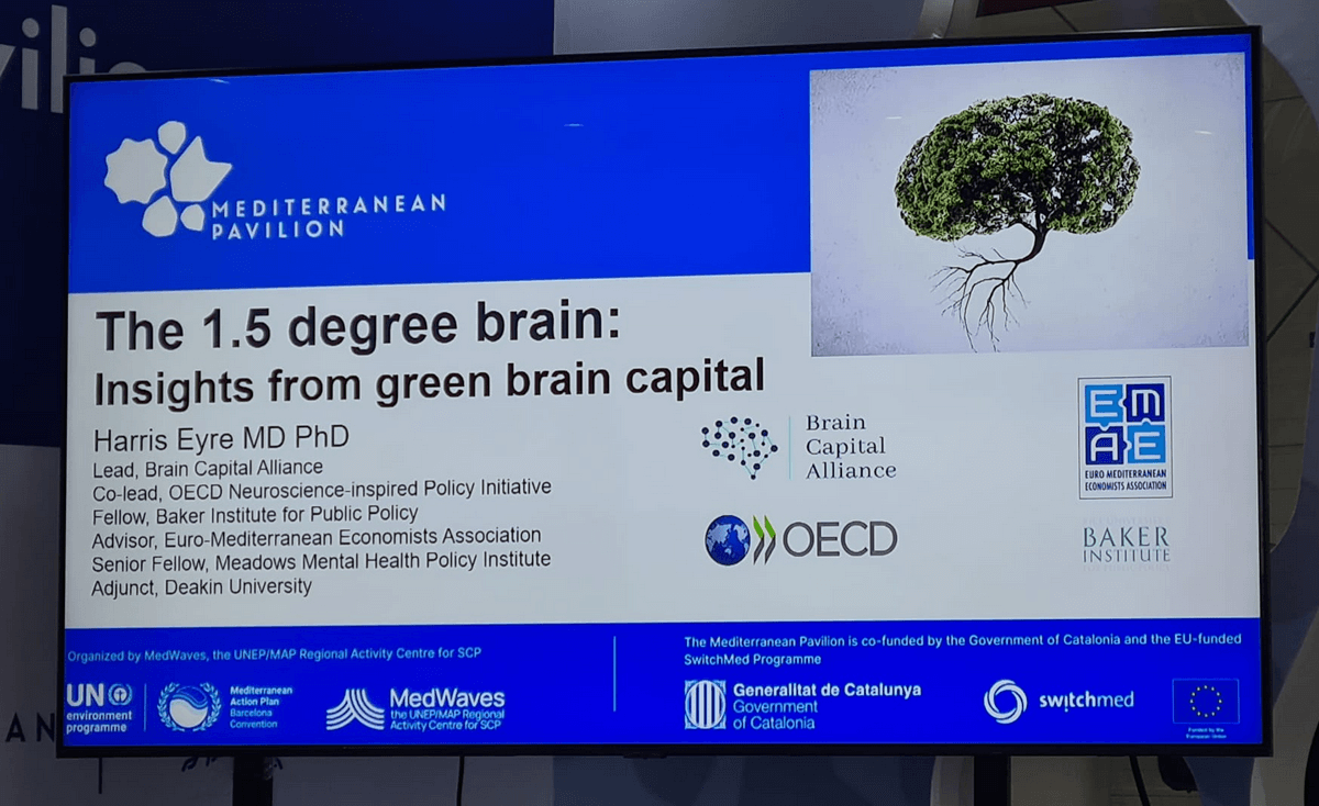 At COP 27, Brain Capital emerges as a new vector for sustainability