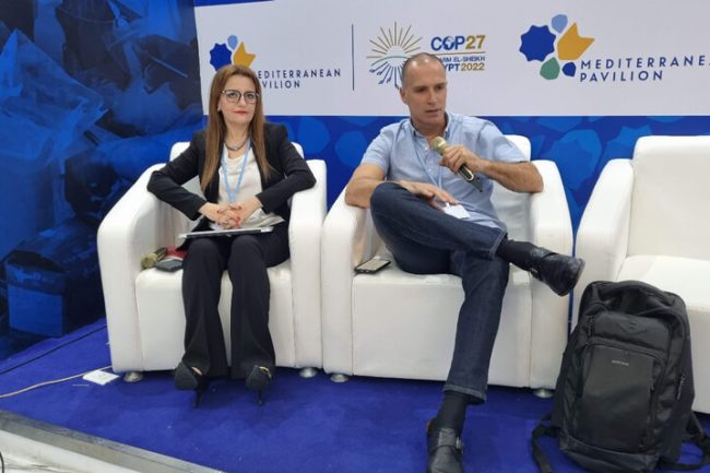 EMEA at COP27, Day 2, Wednesday 9th November – EMEA leads 3 panels and participates in the Science for Climate Action Pavilion