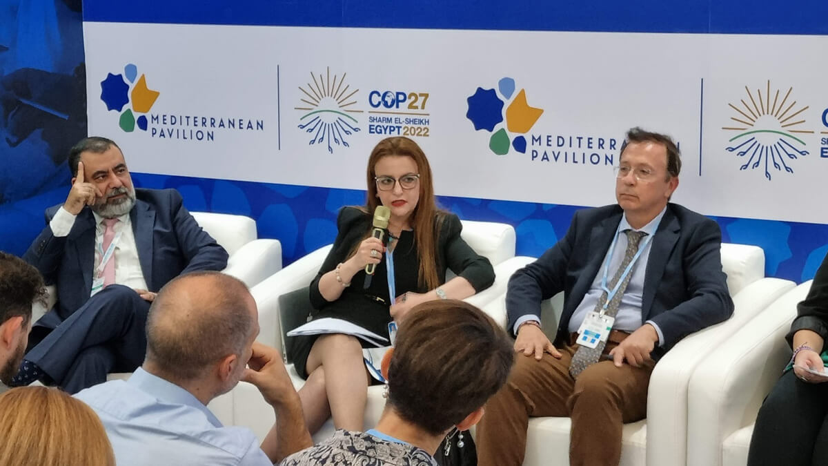 EMEA at COP27, Days 6-7, 14th -15th November – EMEA fortifies partnerships at COP and showcases the INVESTMED project and TRIS model in two important events at the Mediterranean Pavilion