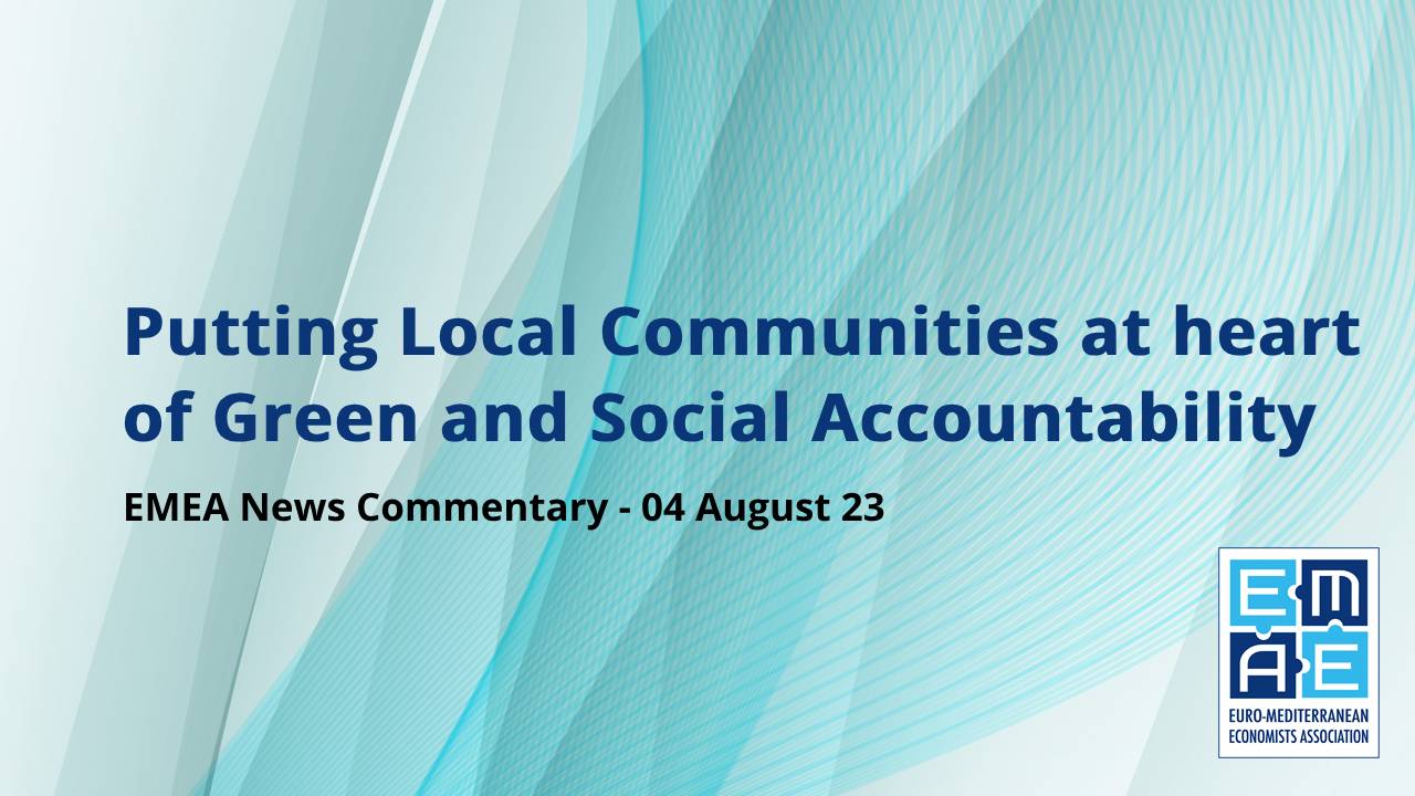 Putting Local Communities at heart of Green and Social Accountability