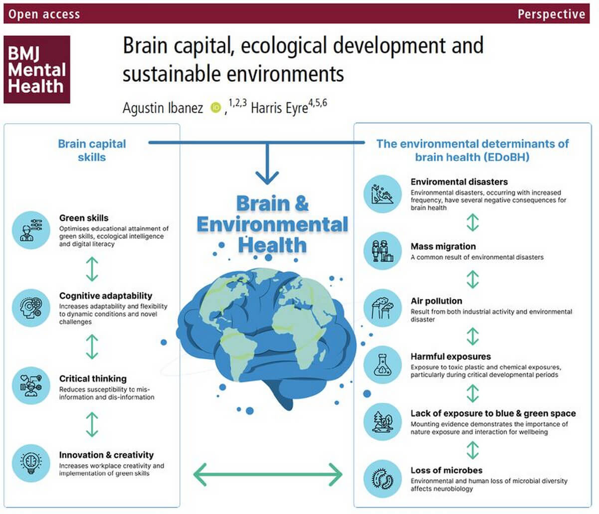 Brain capital set to take center stage at the COP 28, UN Climate Change  Conference - EMEA