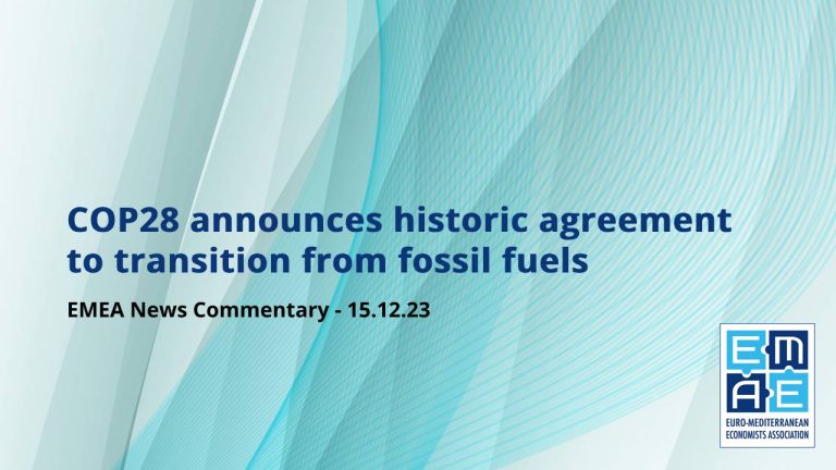 Cop28 Announces Historic Agreement To Transition From Fossil Fuels Emea