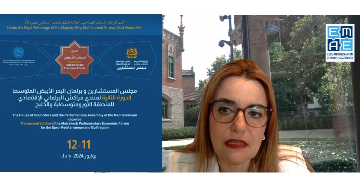 EMEA President Prof. Rym Ayadi in the II Edition of PAM’s Marrakesh Economic Parliamentary Forum