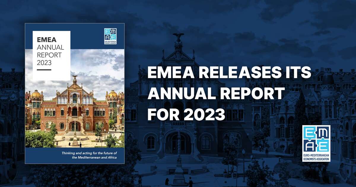 EMEA releases its Annual Report for 2023 - cover image