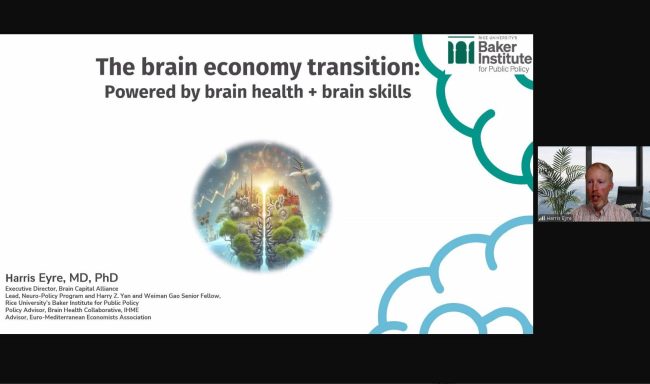 Initial comments on the Brain Communications paper: Harris Eyre, MD, PhD, Lead of Neuro-Policy, Rice University’s Baker Institute for Public Policy, EMEA Advisor