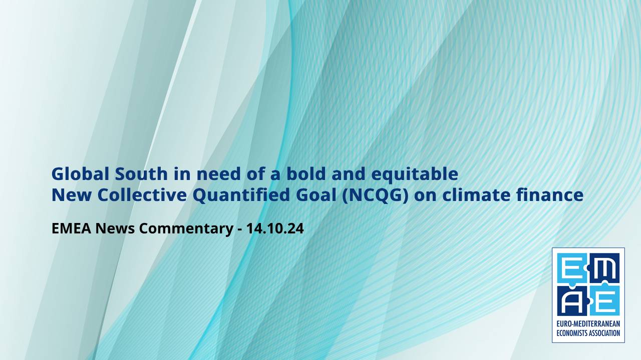 Global South in need of a bold and equitable New Collective Quantified Goal (NCQG) on climate finance - cover image