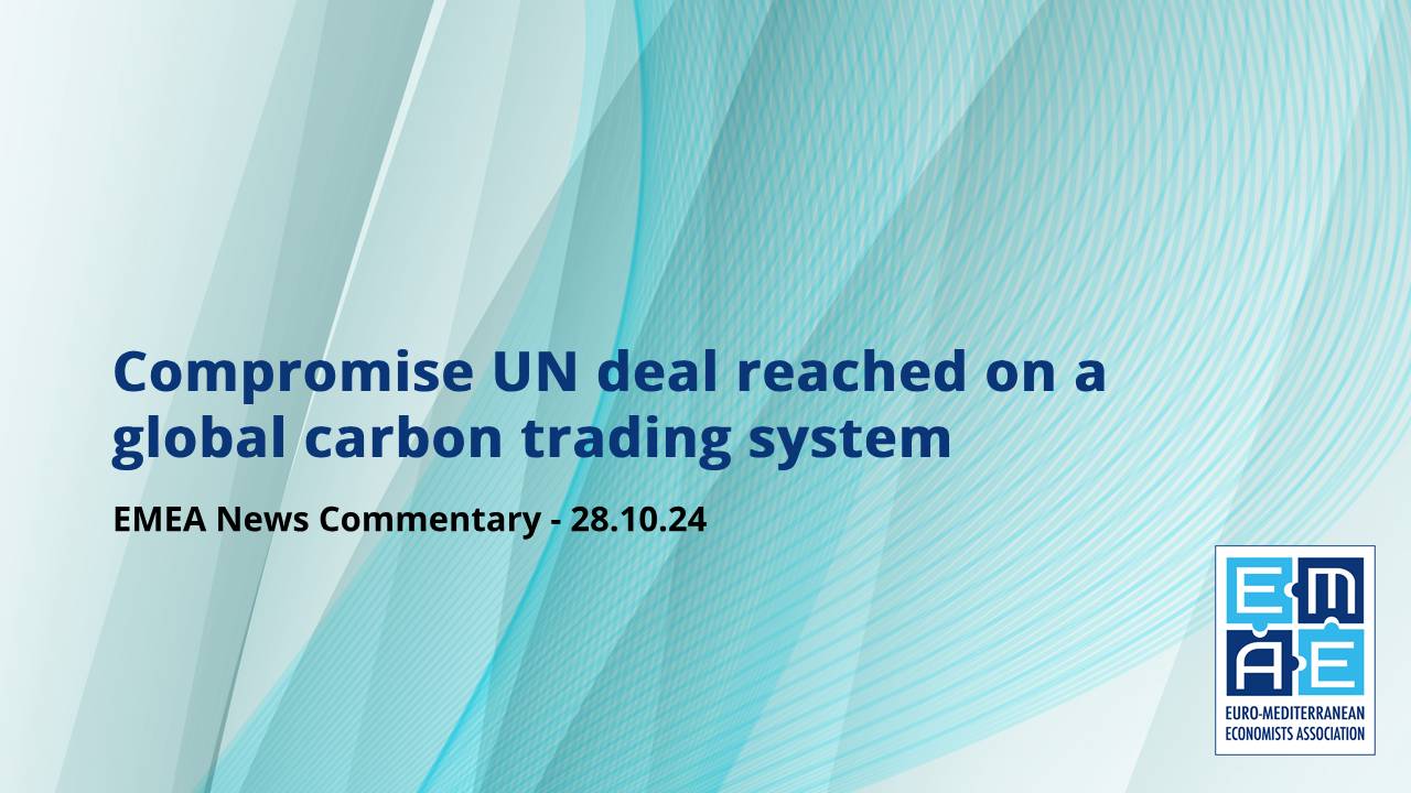 Compromise UN deal reached on a global carbon trading system - cover image